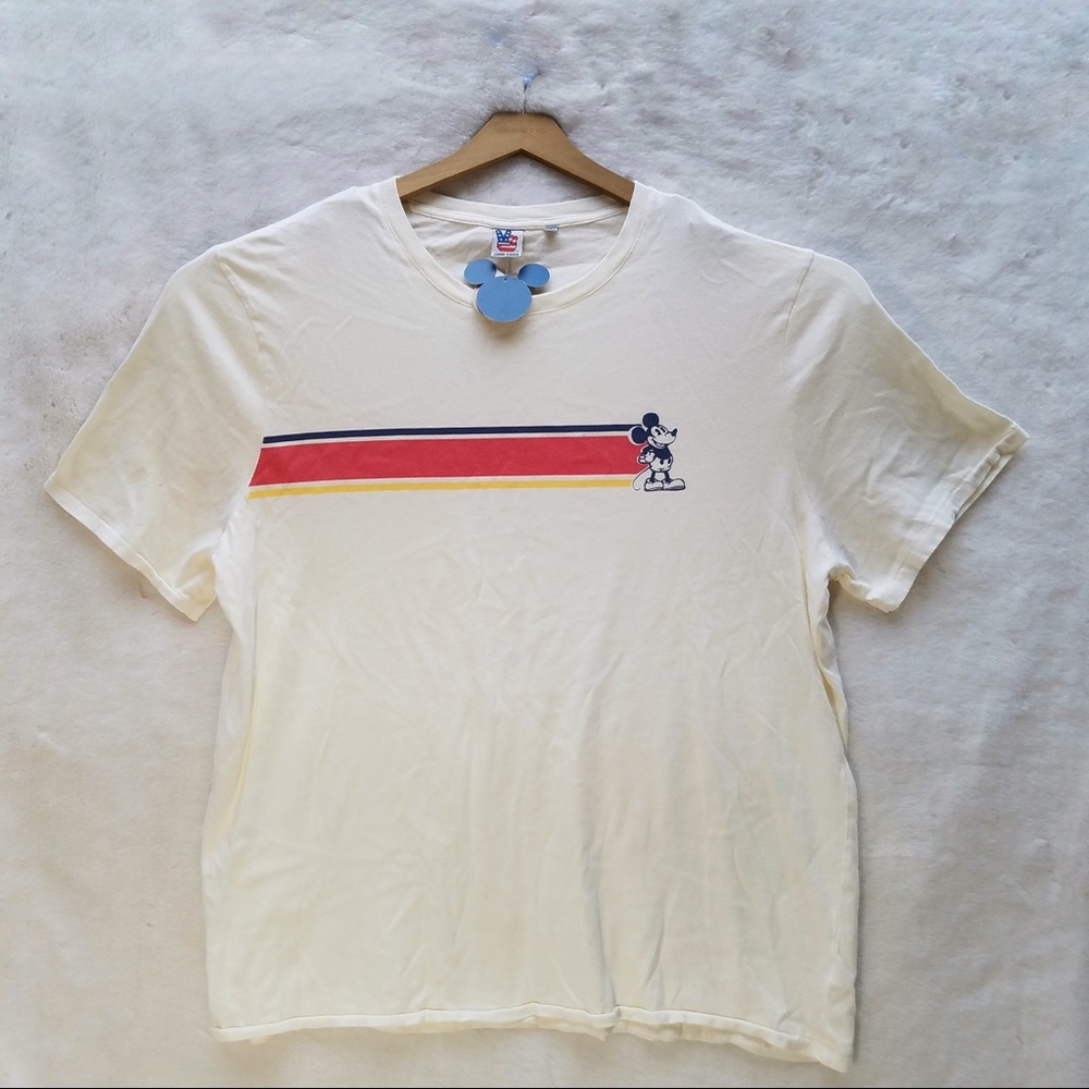 Disney Retro Mickey Mouse Graphic T-Shirt XXL New